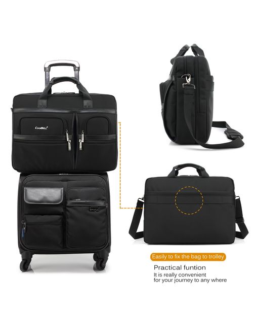 CoolBELL 17.3 Inch Laptop Bag Briefcase