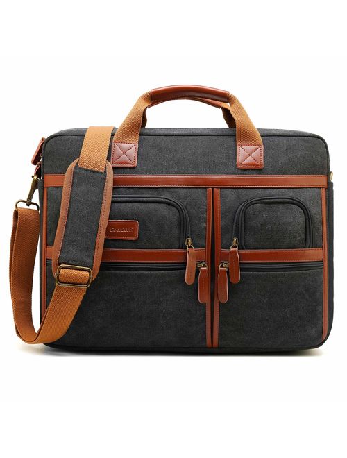 CoolBELL 17.3 Inch Laptop Bag Briefcase