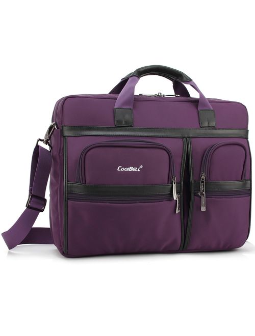 CoolBELL 17.3 Inch Laptop Bag Briefcase