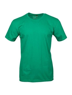 Men's Cotton Short Sleeve Crew Neck T-Shirt