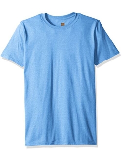 Men's Cotton Short Sleeve Crew Neck T-Shirt