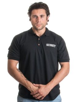 Security | Professional Security Officer, Guard Unisex DryBlend Collared Shirt