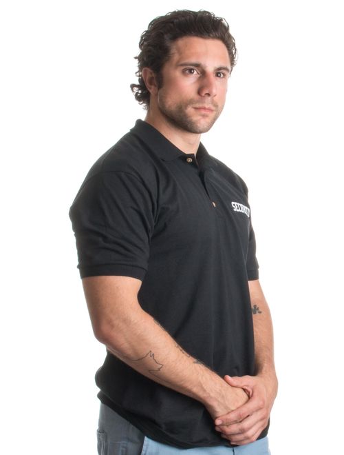 Security | Professional Security Officer, Guard Unisex DryBlend Collared Shirt