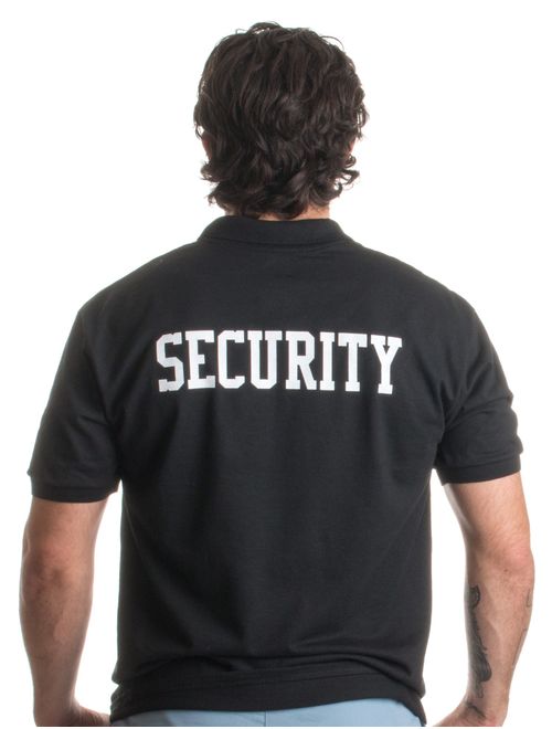 Security | Professional Security Officer, Guard Unisex DryBlend Collared Shirt