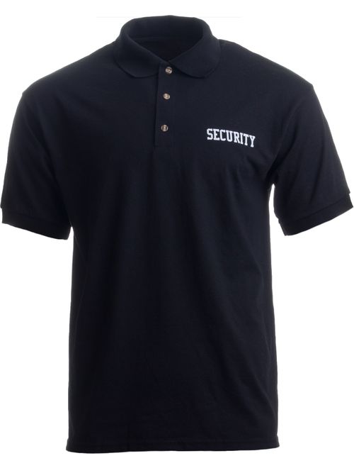 Security | Professional Security Officer, Guard Unisex DryBlend Collared Shirt