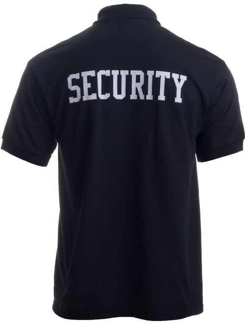 Security | Professional Security Officer, Guard Unisex DryBlend Collared Shirt