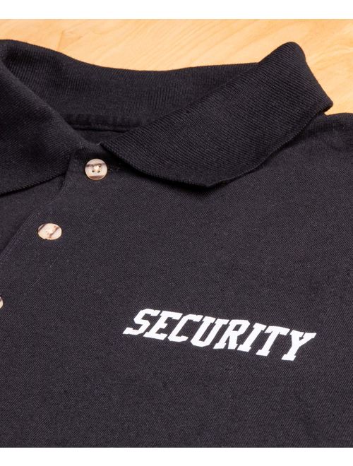 Security | Professional Security Officer, Guard Unisex DryBlend Collared Shirt