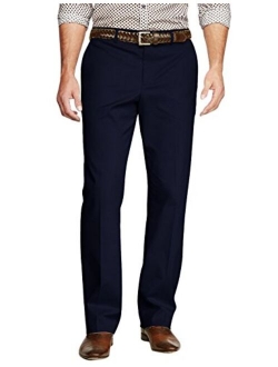 Match Men's Straight-Fit Work Wear Casual Pants #8104