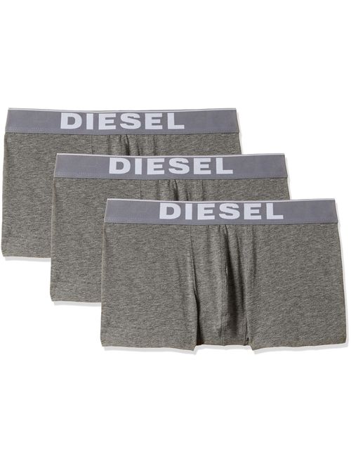 Diesel Men's Essentials 3-Pack Kory Boxer Trunk