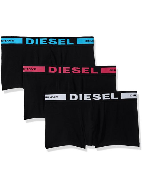 Diesel Men's Essentials 3-Pack Kory Boxer Trunk