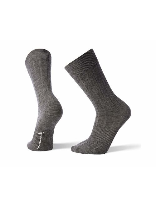 Smartwool City Slicker Crew Socks - Men's Ultra Light Cushioned Merino Wool Performance Socks