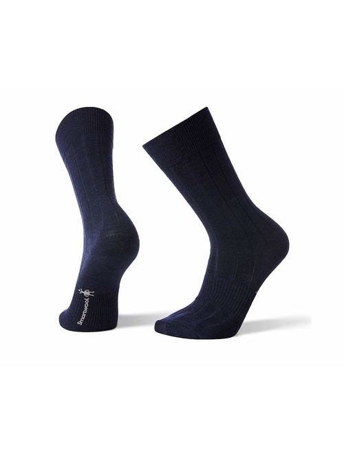 Smartwool City Slicker Crew Socks - Men's Ultra Light Cushioned Merino Wool Performance Socks