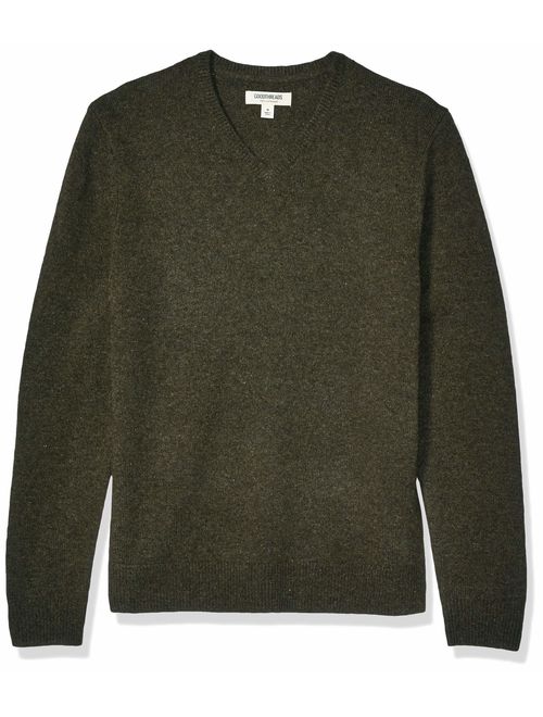 Amazon Brand - Goodthreads Men's Lambswool V-Neck Sweater