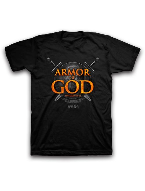 Kerusso Men's Armor of God T-Shirt