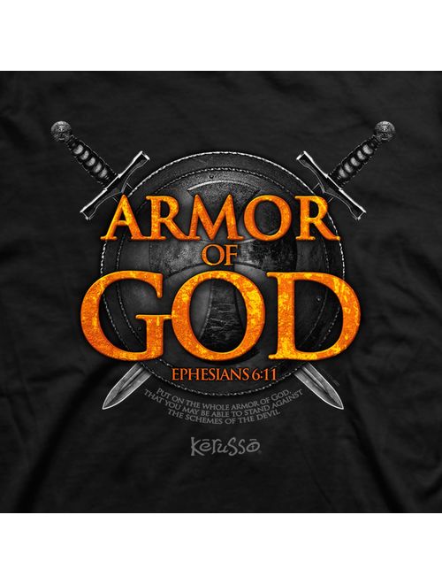 Kerusso Men's Armor of God T-Shirt