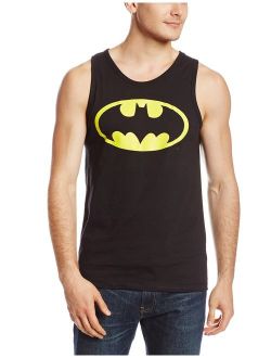 Comics Men's Batman Basic Logo Tank Top