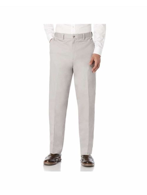 Savane Men's Flat Front Performance Chino Pant