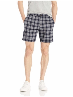Amazon Brand - Goodthreads Men's 7 Printed Relaxed Fit Short