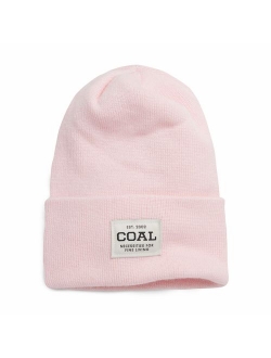 Coal Men's The Uniform Fine Knit Workwear Cuffed Beanie Hat