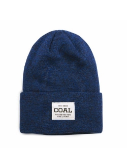 Coal Men's The Uniform Fine Knit Workwear Cuffed Beanie Hat