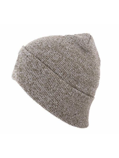 Coal Men's The Uniform Fine Knit Workwear Cuffed Beanie Hat