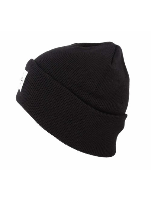 Coal Men's The Uniform Fine Knit Workwear Cuffed Beanie Hat