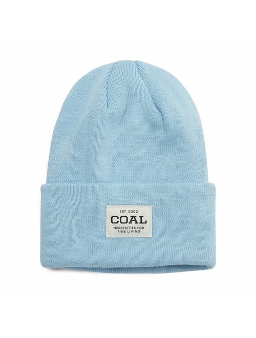 Coal Men's The Uniform Fine Knit Workwear Cuffed Beanie Hat