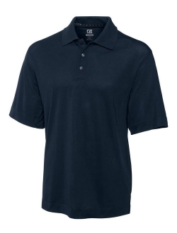 Men's Big and Tall Cb Drytec Championship Polo Shirt