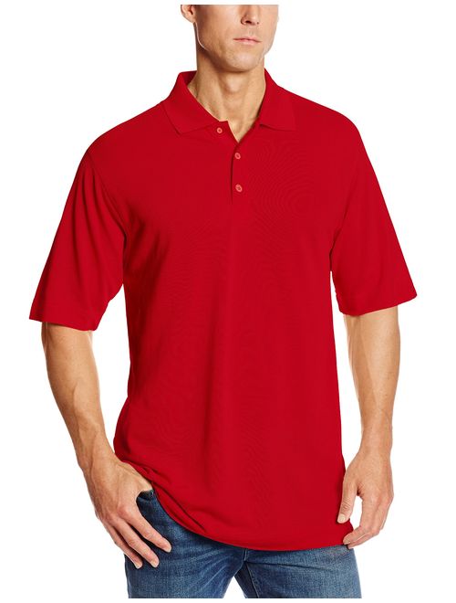 Cutter & Buck Men's Big and Tall Cb Drytec Championship Polo Shirt