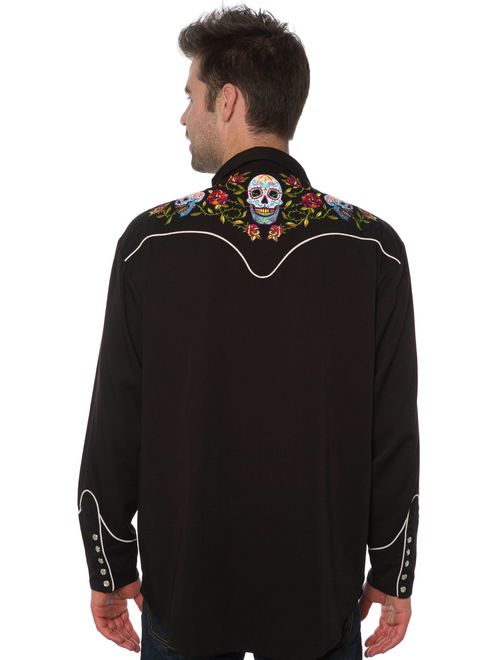 Benny's Day of The Dead Western Shirt