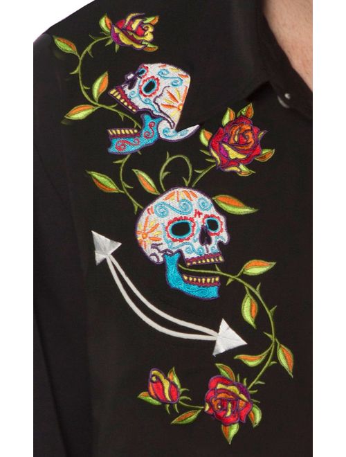 Benny's Day of The Dead Western Shirt