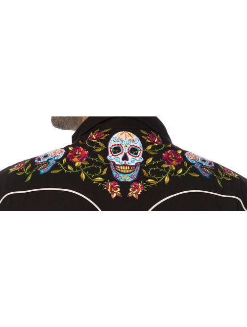 Benny's Day of The Dead Western Shirt