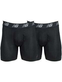 Men's Mesh Air Cool 6" Boxer Brief, No Fly, with Pouch (Pack of 2)