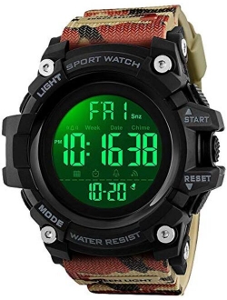 Gosasa Analog Digital Watches S Shock Men Military Army Wrist Watch 50M Waterproof Alarm Stopwatch Luminous Hands LED Sports Watch