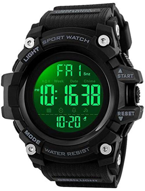 Gosasa Analog Digital Watches S Shock Men Military Army Wrist Watch 50M Waterproof Alarm Stopwatch Luminous Hands LED Sports Watch