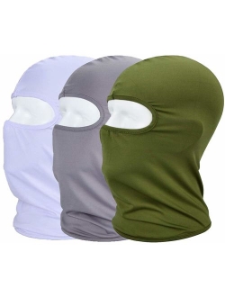 MAYOUTH Balaclava face mask ski mask Sun/uv Neck face Cover Cloth Bike Outdoor Sports 3pac