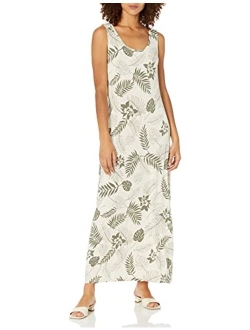 Women's Tank Maxi Dress