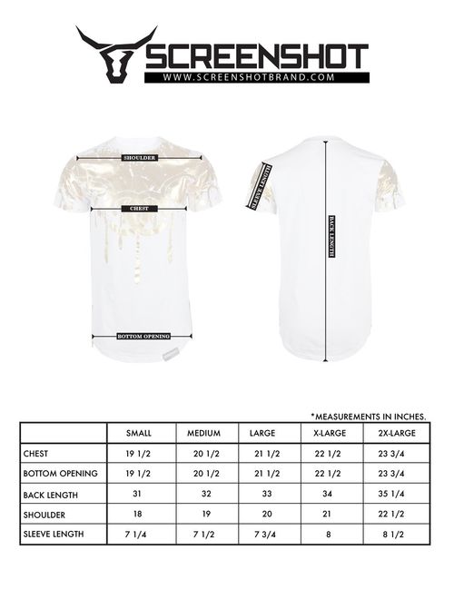 Screenshotbrand Mens Hipster Hip-Hop Ultra Premiun Tees - Stylish Longline Latest Technique Fashion Print T-Shirts