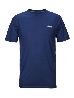 ZITY Men's Sport Tshirt Everyday Short Sleeve T-Shirt