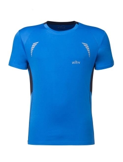 ZITY Men's Sport Tshirt Everyday Short Sleeve T-Shirt