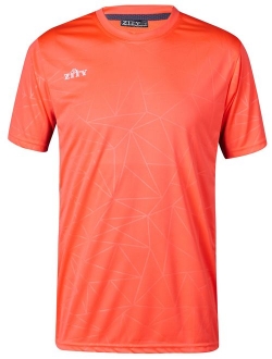 ZITY Men's Sport Tshirt Everyday Short Sleeve T-Shirt