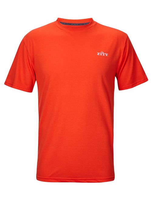 ZITY Men's Sport Tshirt Everyday Short Sleeve T-Shirt