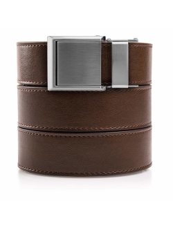 SlideBelts Ratchet Belt with Square Buckle - Custom Fit