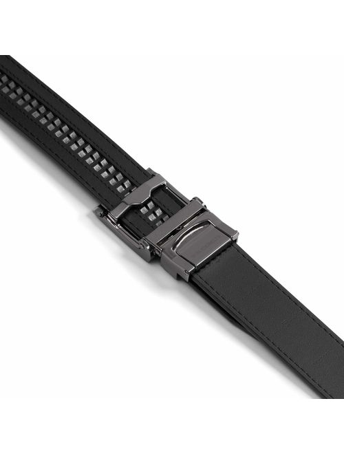 SlideBelts Ratchet Belt with Square Buckle - Custom Fit