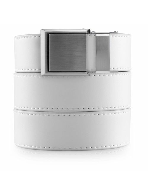 SlideBelts Ratchet Belt with Square Buckle - Custom Fit