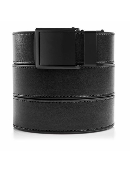 SlideBelts Ratchet Belt with Square Buckle - Custom Fit