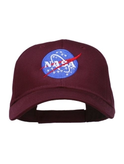 e4Hats.com NASA Insignia Embroidered Cotton Twill Cap