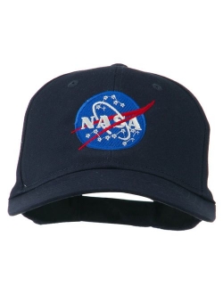 e4Hats.com NASA Insignia Embroidered Cotton Twill Cap