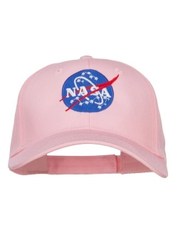 e4Hats.com NASA Insignia Embroidered Cotton Twill Cap