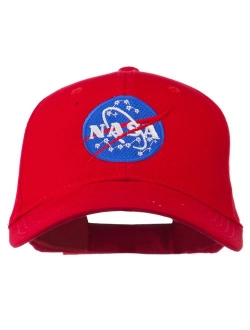 e4Hats.com NASA Insignia Embroidered Cotton Twill Cap